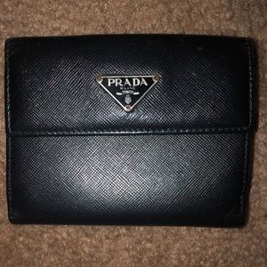 Prada card holder